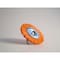 Dico Dico Nyalox 4 in. Medium Crimped Mandrel Mounted Wheel Brush Nylon 2500 rpm 1 pc 541-778-4 - alternate 2
